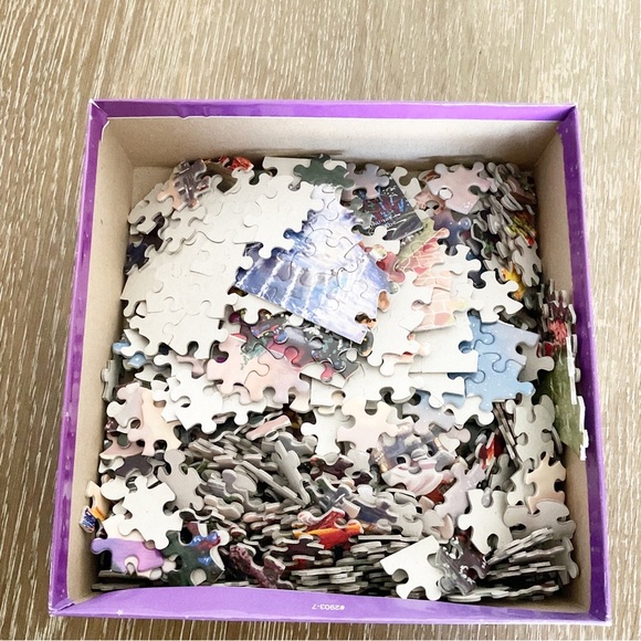 Disney Thomas Kinkade Jasmine Princess Puzzle 500 Pieces - Picture 2 of 3